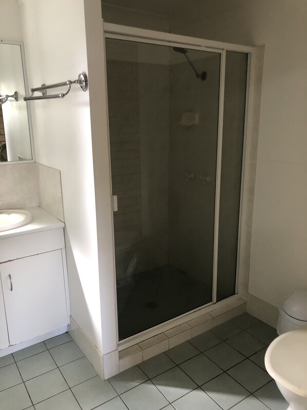 Towels, soap, toilet paper