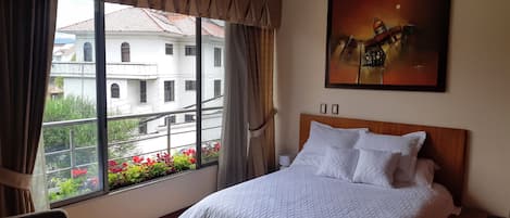 1 室のベッドルーム、アイロン / アイロン台、WiFi、ベッドシーツ
