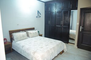 1 bedroom, iron/ironing board, WiFi, bed sheets - Bel Appartement Dans une Résidence Calme, Bien Situé et Facile Daccès (Abidjan)