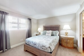 2 habitaciones, tabla de planchar con plancha y acceso a internet