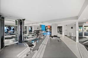 フィットネス設備