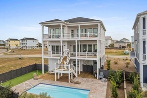 Exterior - Welcome to the Jungle by Brunswick VR: w/ Pool (Ocean Isle Beach)