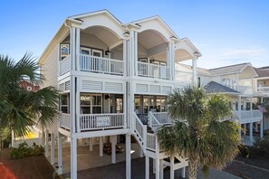 Exterior - Better Together at Ocean Isle Beach with private heated pool, great views and access (Ocean Isle Beach)