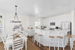 Dining - Better Together at Ocean Isle Beach with private heated pool, great views and access (Ocean Isle Beach)