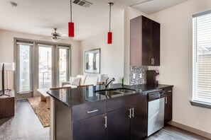 Apartment | 1 bedroom - Kasa 1BD With Views of Reunion Tower Dallas (Dallas)