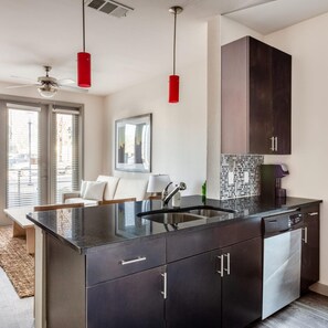 Apartment | 1 bedroom - Kasa 1BD With Views of Reunion Tower Dallas (Dallas)