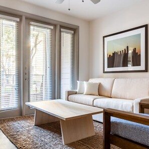 Apartment | 2 bedrooms - Kasa 1BD With Views of Reunion Tower Dallas (Dallas)