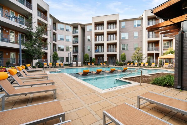 Apartment | 2 bedrooms - Kasa 1BD With Views of Reunion Tower Dallas (Dallas)