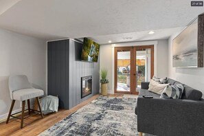 TV, peis og fotballspill