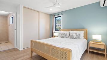 2 habitaciones, wifi gratis y ropa de cama