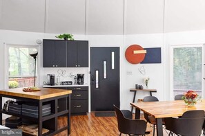 Dining - Cabin w/ hot tub & fire pit at The Woods Resort (Hedgesville)