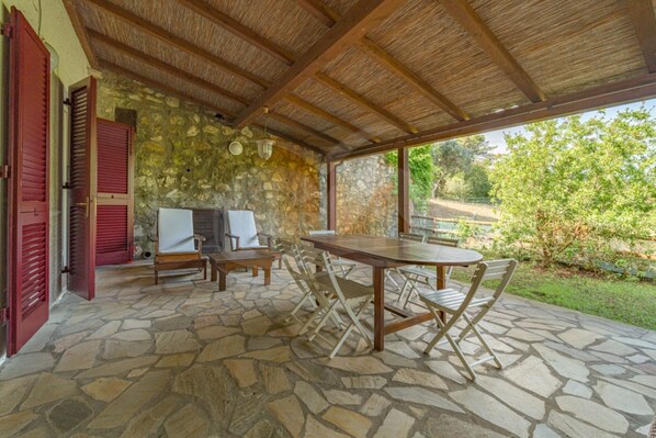 Restauration extérieure