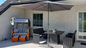 Udendørs spisemuligheder