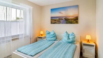 1 Schlafzimmer, kostenloses WLAN, Bettwäsche