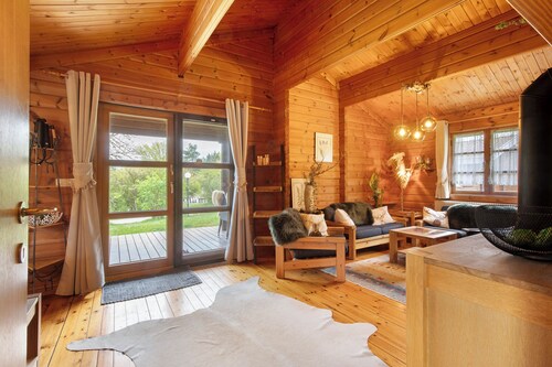 Holiday Home 'Hüssli Numero 1' with Private Terrace, Shared Garden and Wi-Fi