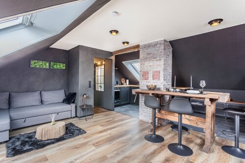 Moderne Ferienwohnung 'Industrial' mit WLAN