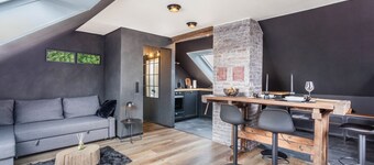Apartment 'Industrial' with Wi-Fi