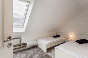 1 sovrum, strykjärn/strykbräda, gratis wi-fi och sängkläder