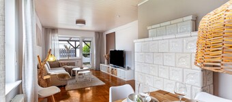 Apartment 'Scandinavian' with Private Terrace and Wi-Fi