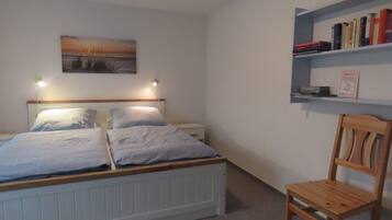 1 Schlafzimmer, Bügeleisen/Bügelbrett, kostenloses WLAN, Bettwäsche