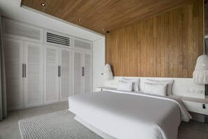 Deluxe-Villa, 1 Schlafzimmer, eigener Pool | 1 Schlafzimmer, Zimmersafe, individuell dekoriert