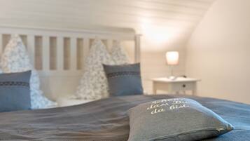 1 Schlafzimmer, kostenloses WLAN, Bettwäsche