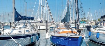 Boat "Sutje" with Sea View, Private Terrace & Wi-Fi