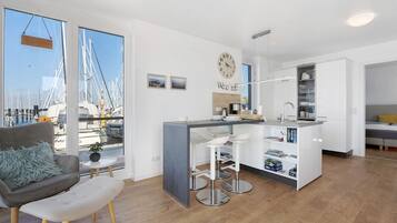 1 Schlafzimmer, kostenloses WLAN, Bettwäsche