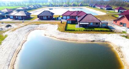 Ferienhaus "Haus Seestern" mit Seeblick, privater Terrasse und WLAN