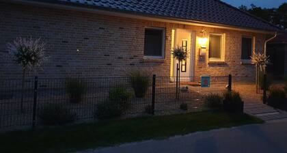 Ferienhaus "Haus Seestern" mit Seeblick, privater Terrasse und WLAN