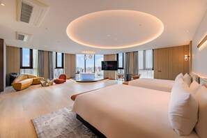 Panoramic Twin Room - JeJu Bolton Hotel (Jeju City)