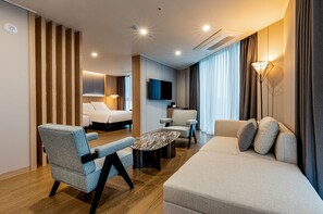Down duvets, in-room safe, soundproofing, free WiFi - JeJu Bolton Hotel (Jeju City)