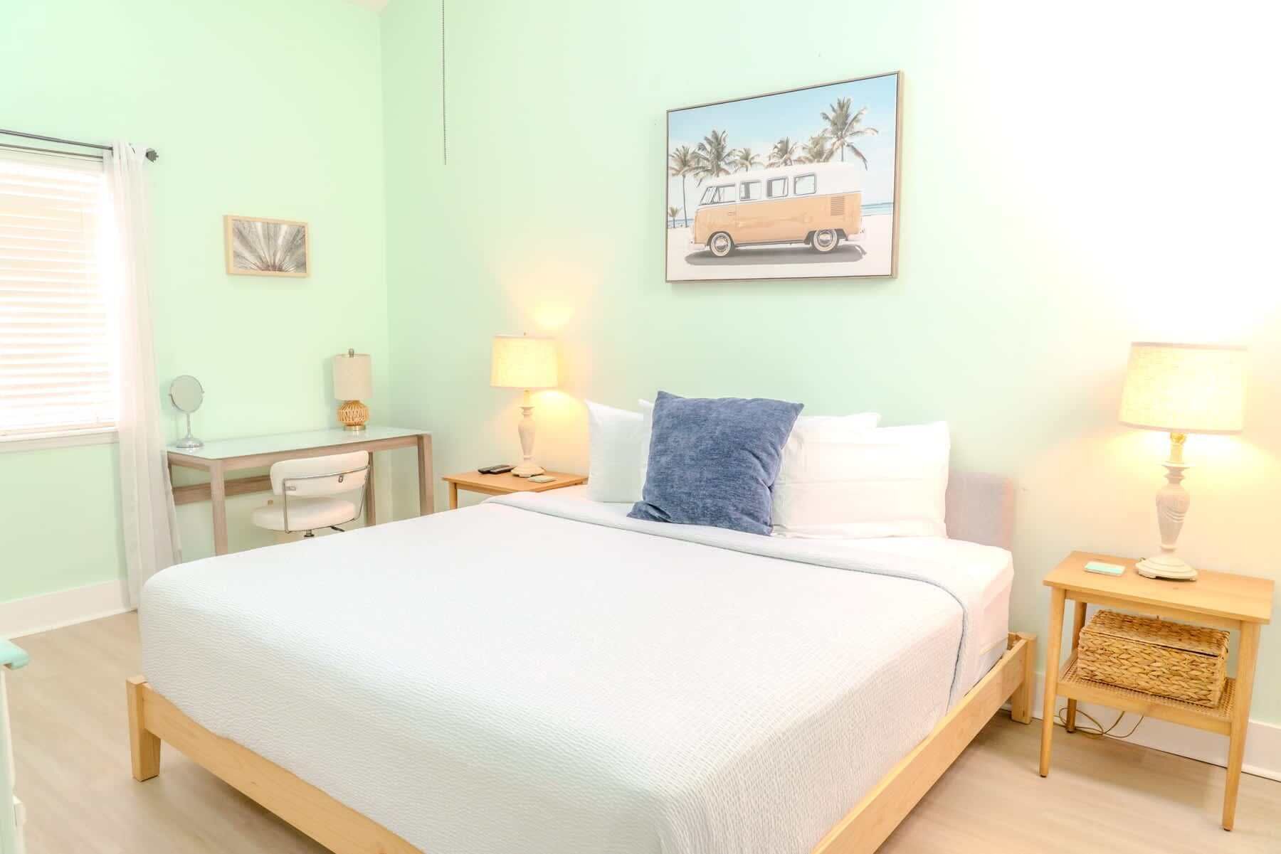 1 quarto, Wi-Fi de cortesia, roupa de cama