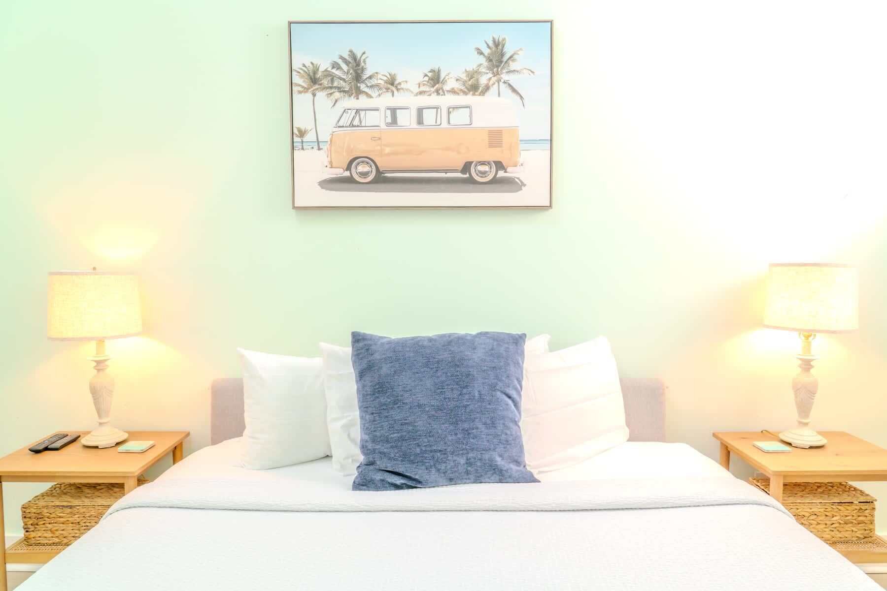 1 chambre, Wi-Fi gratuit, draps fournis