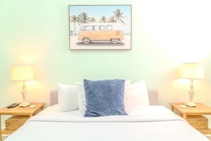1 chambre, Wi-Fi gratuit, draps fournis