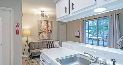1BR Father's Montrose Estate F! Medical Center ⭐️⭐️⭐️⭐️⭐️