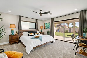 3 slaapkamers, een strijkplank/strijkijzer, reisbedje, gratis wifi