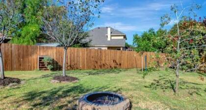 Enjoy a nice home with a beautiful garden.
