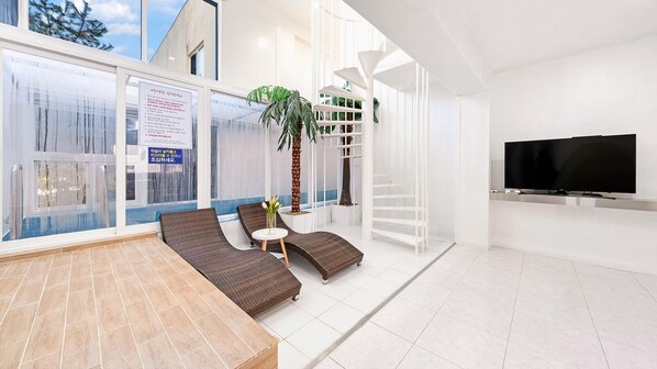 Basic-Zimmer, 2 Schlafzimmer (Pool1)