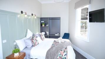 Habitación doble clásica | Wifi gratis y ropa de cama