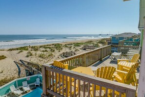 Property grounds - Caribbean Flats | Oceanfront | Private Pool and Hot Tub (Nags Head)
