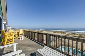 Property grounds - Caribbean Flats | Oceanfront | Private Pool and Hot Tub (Nags Head)
