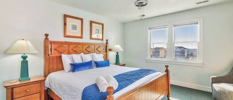 Top-Level King Bedroom