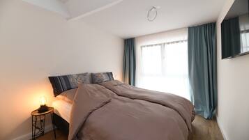 1 Schlafzimmer, Bügeleisen/Bügelbrett, Reisekinderbett, WLAN