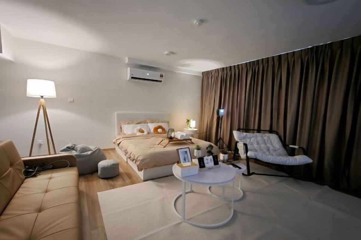 2 chambres, fer et planche à repasser, Wi-Fi gratuit