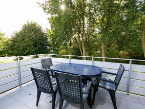 Opções para refeição ao ar livre