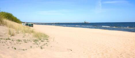 Beach nearby