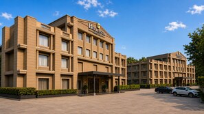 Building design - Bellanta Hotel (New Delhi)