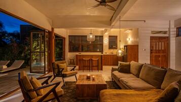 Vila, 1 kamar tidur | Ruang keluarga