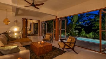 Villa, 1 Bedroom | Living room